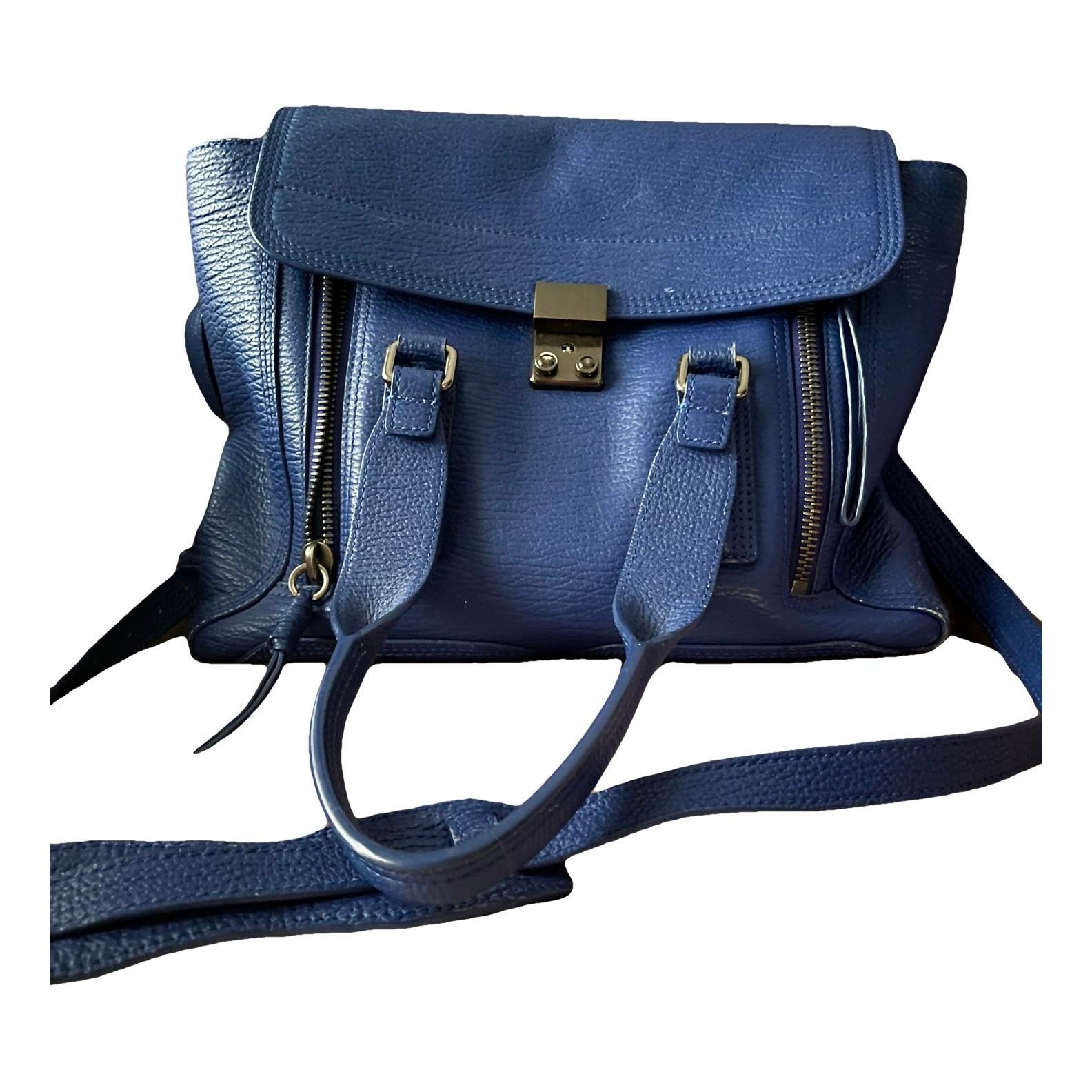 Pashli leather handbag