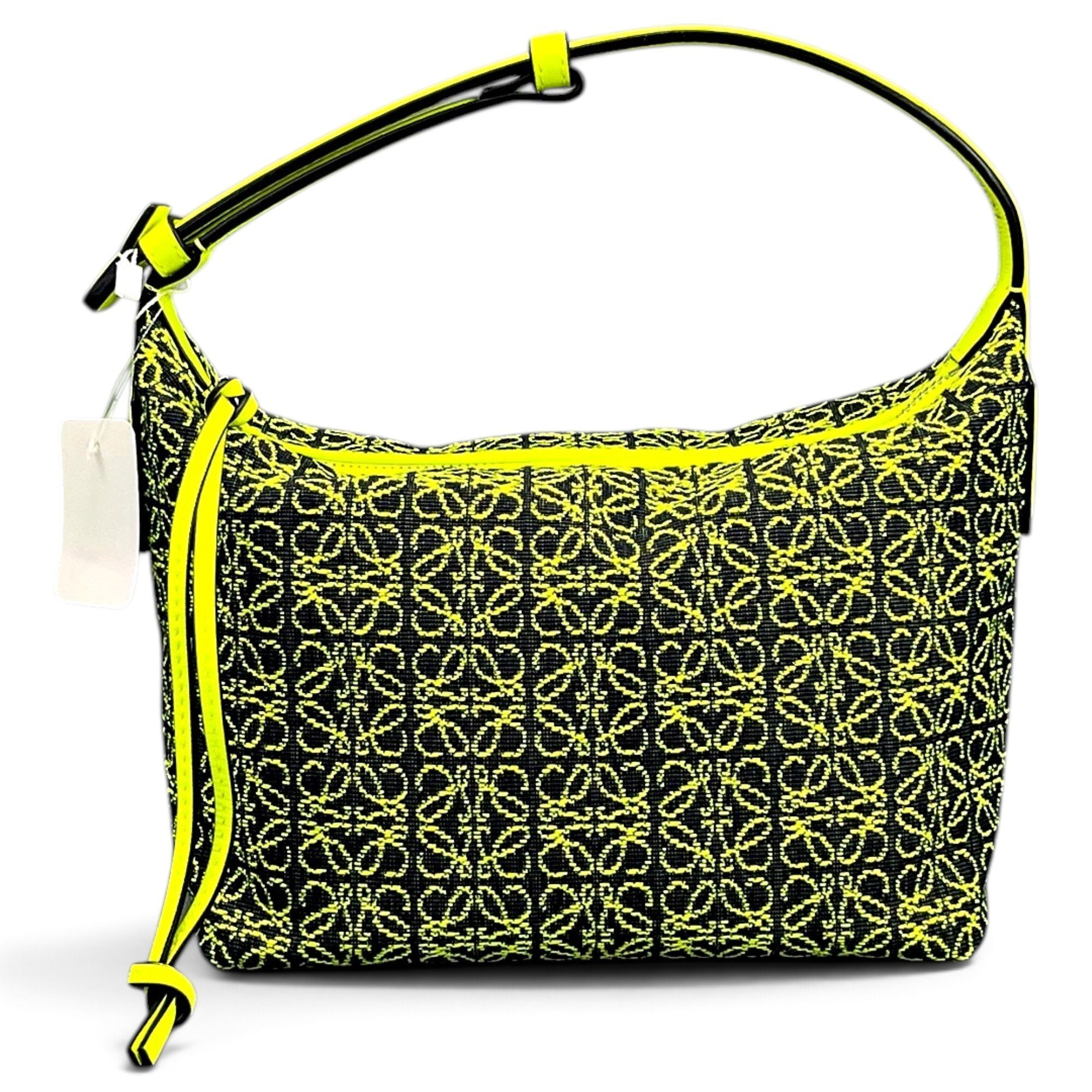 Puzzle Hobo cloth handbag