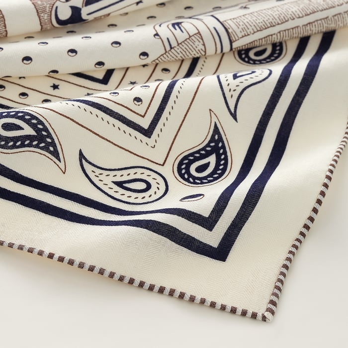 Mors a Jouets Bandana Shawl 140