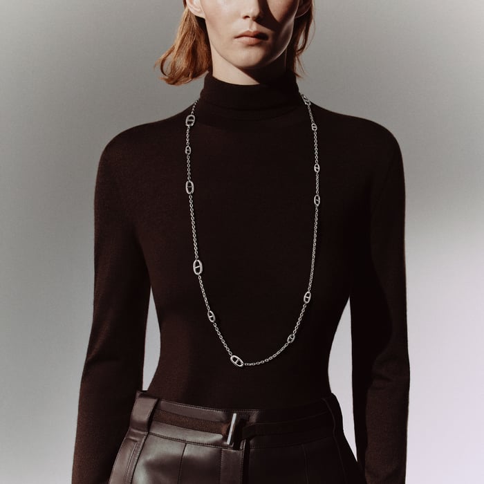 Sans Coloris Farandole Long Necklace 120
