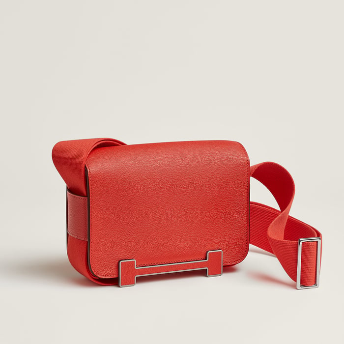 Capucine Hermès Geta Bag