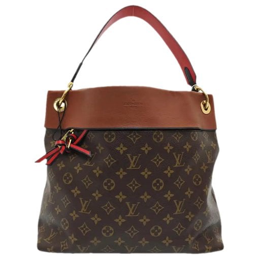 Tuileries leather handbag