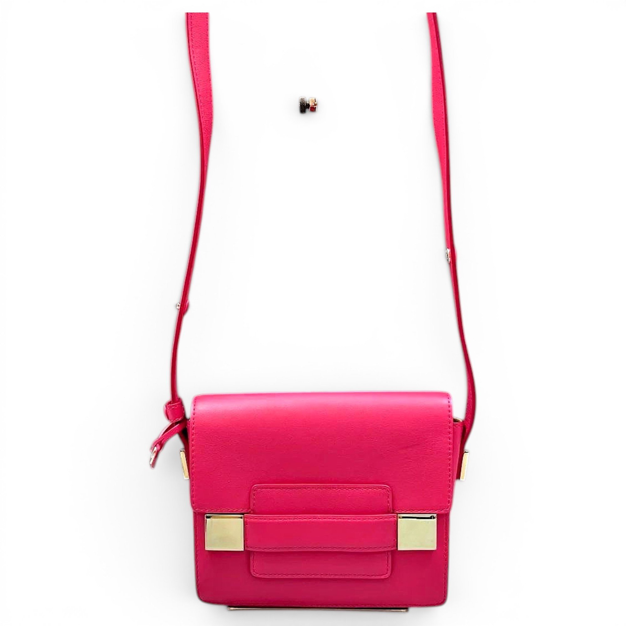 Madame leather mini bag