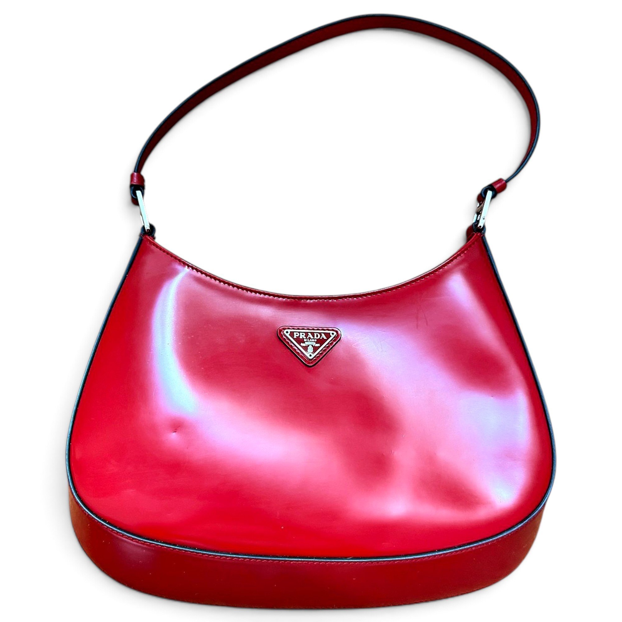 Cleo leather handbag