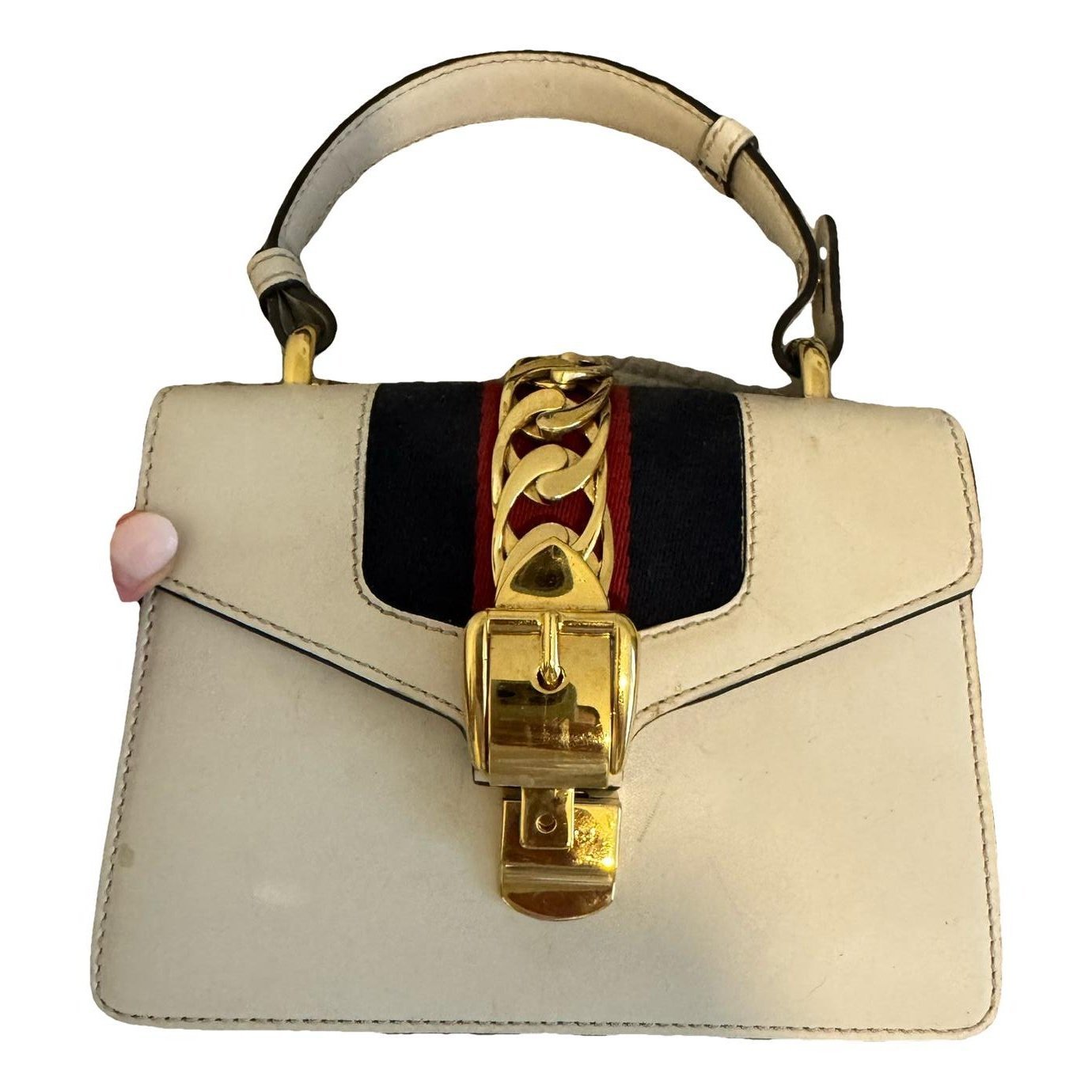 Sylvie Top Handle leather handbag