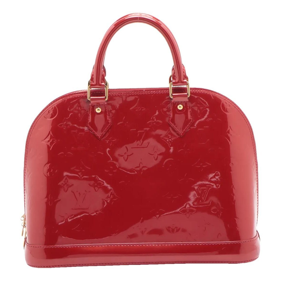 Alma leather handbag