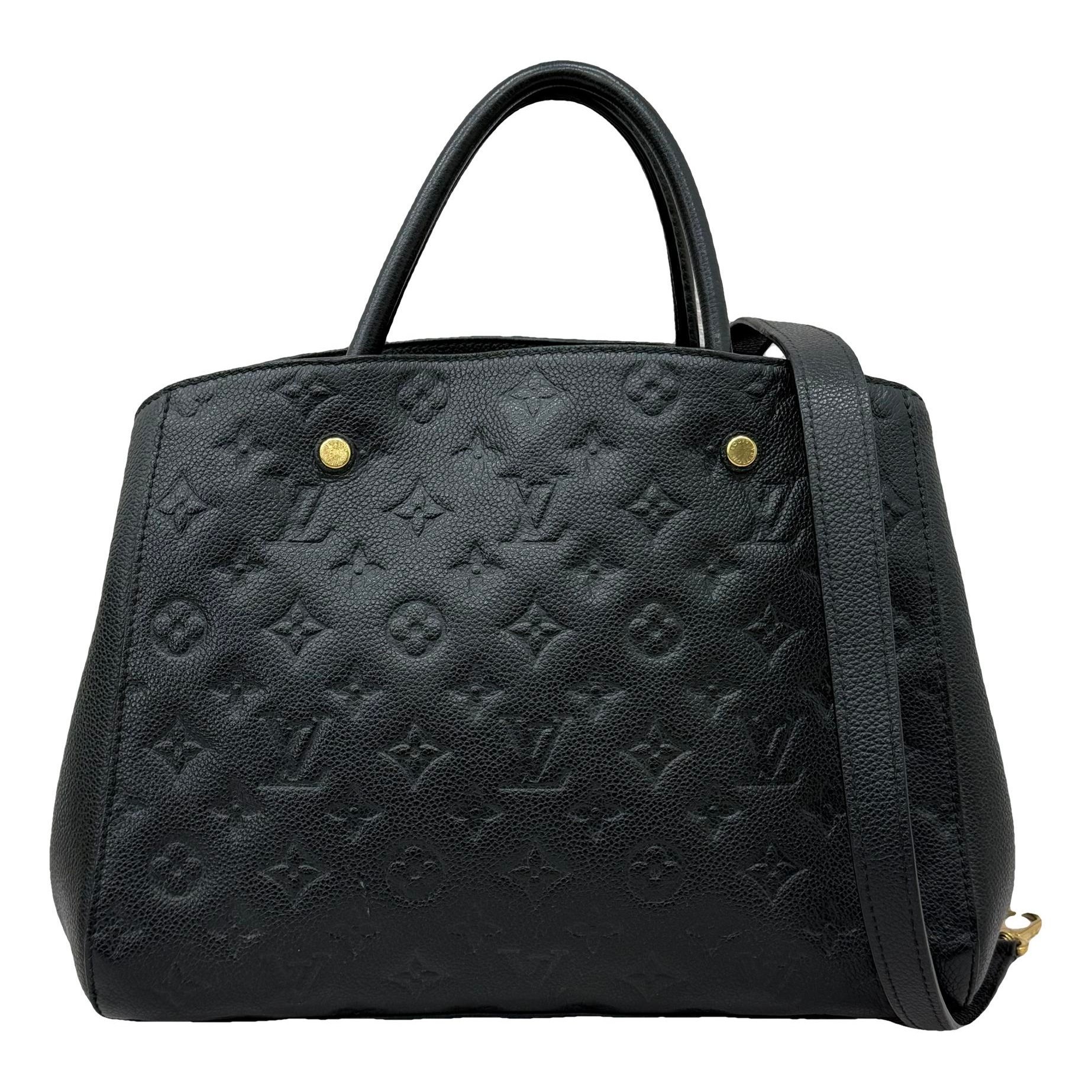 Montaigne leather handbag