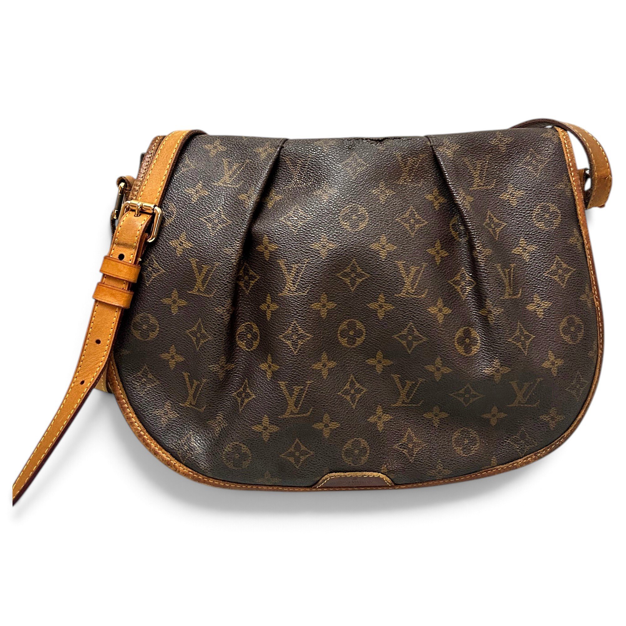 Menilmontant cloth crossbody bag