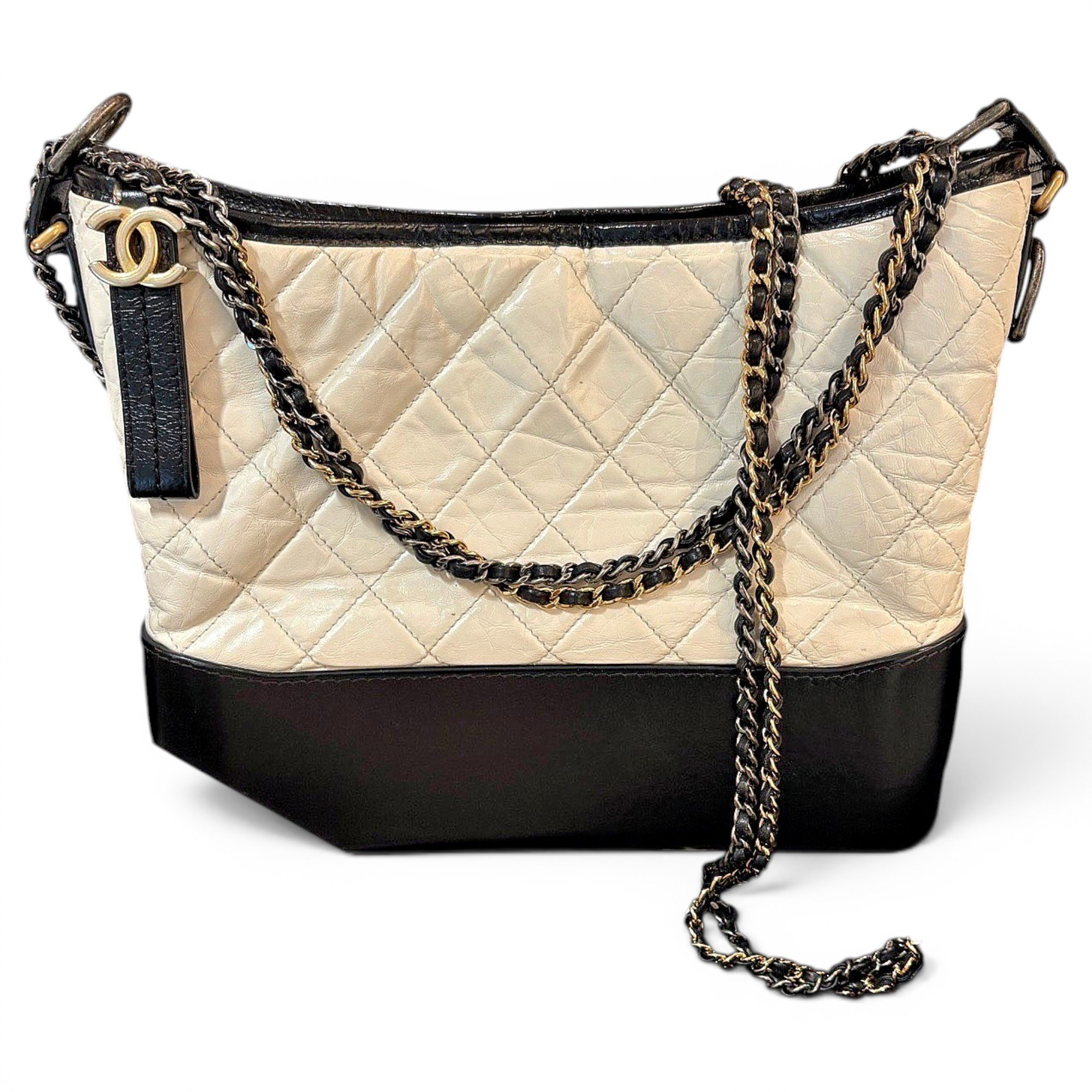 Gabrielle leather crossbody bag