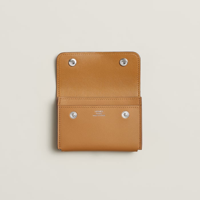 Sésame Hermèsnap Card Holder