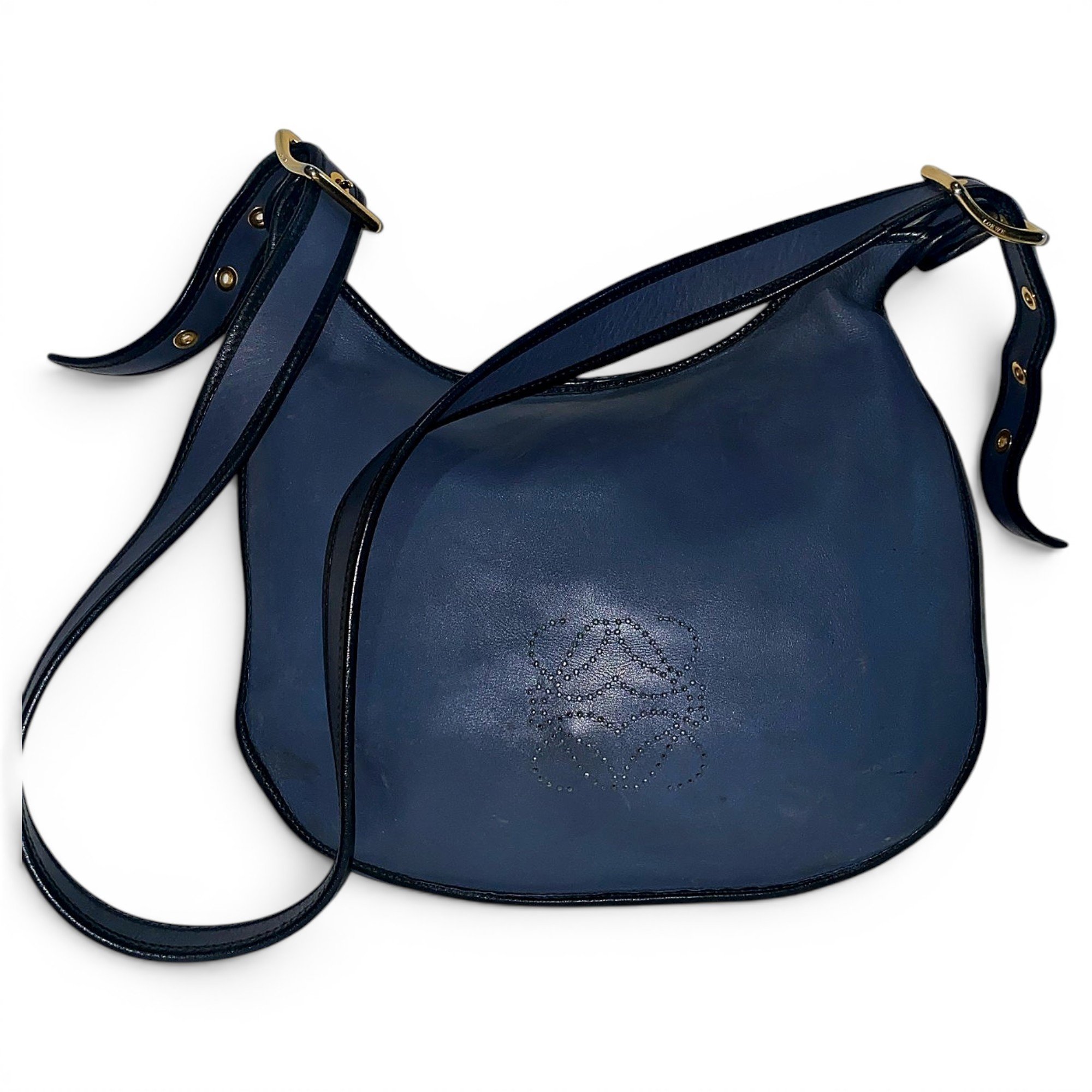 Cubi leather handbag
