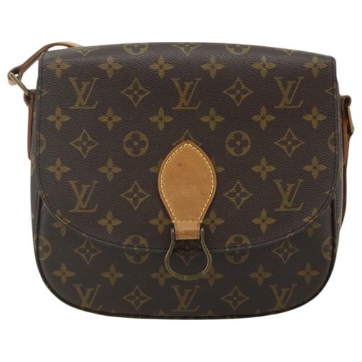 Saint Cloud leather handbag