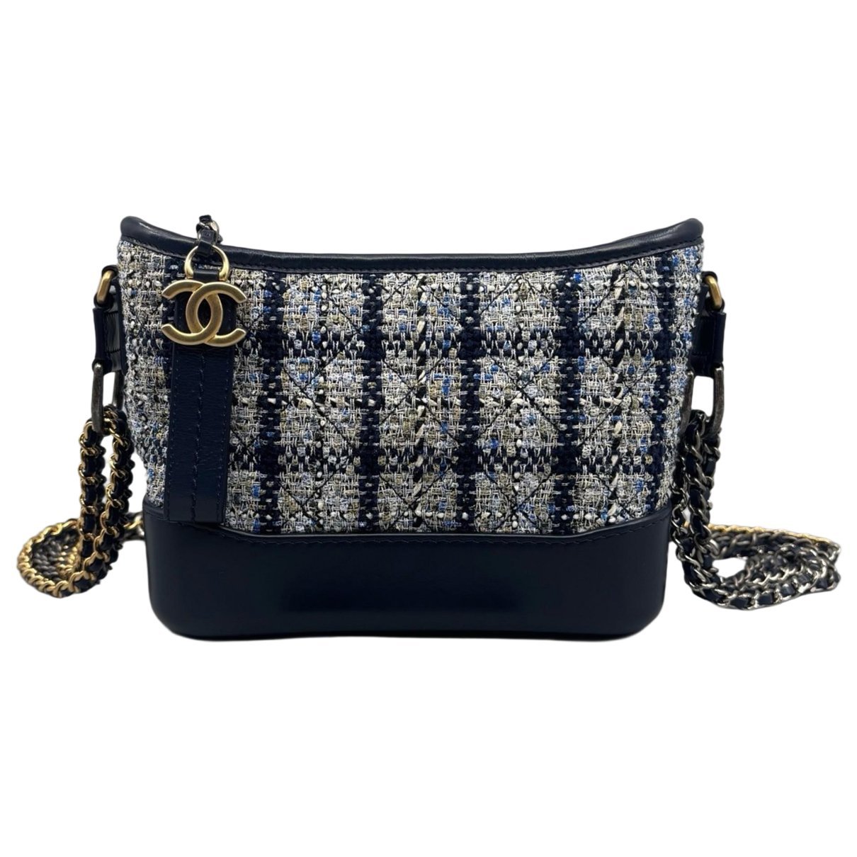 Gabrielle tweed bag