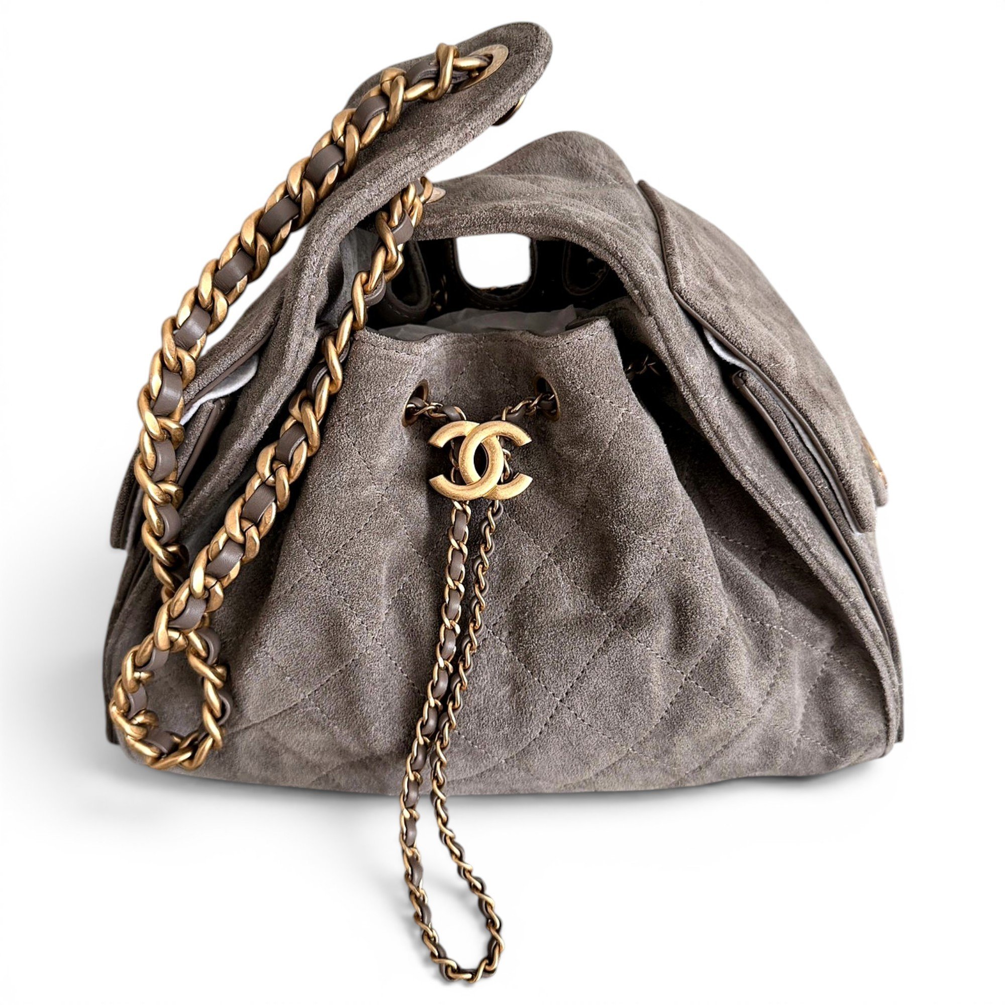 Chanel 25 leather handbag