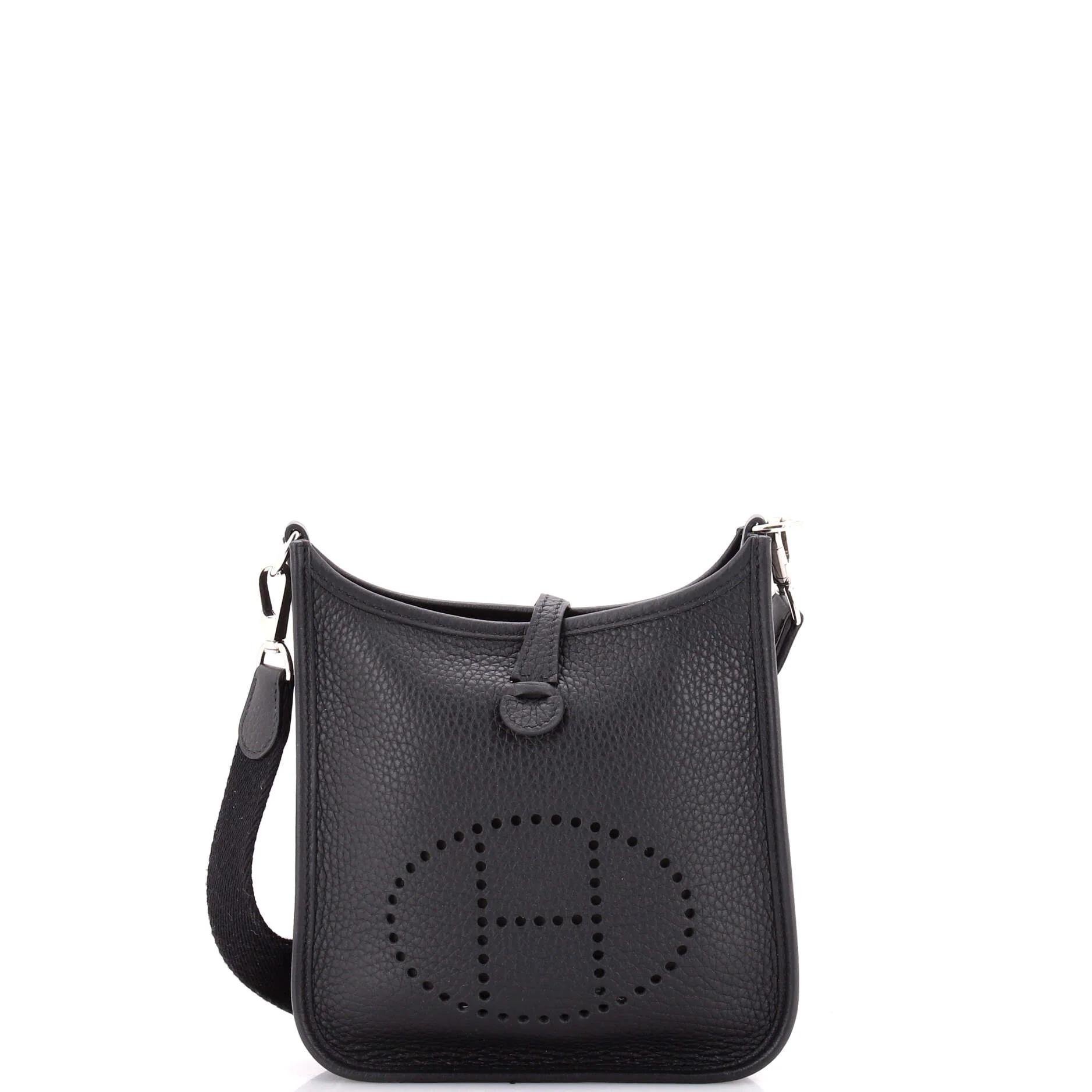 Mini Evelyne leather crossbody bag