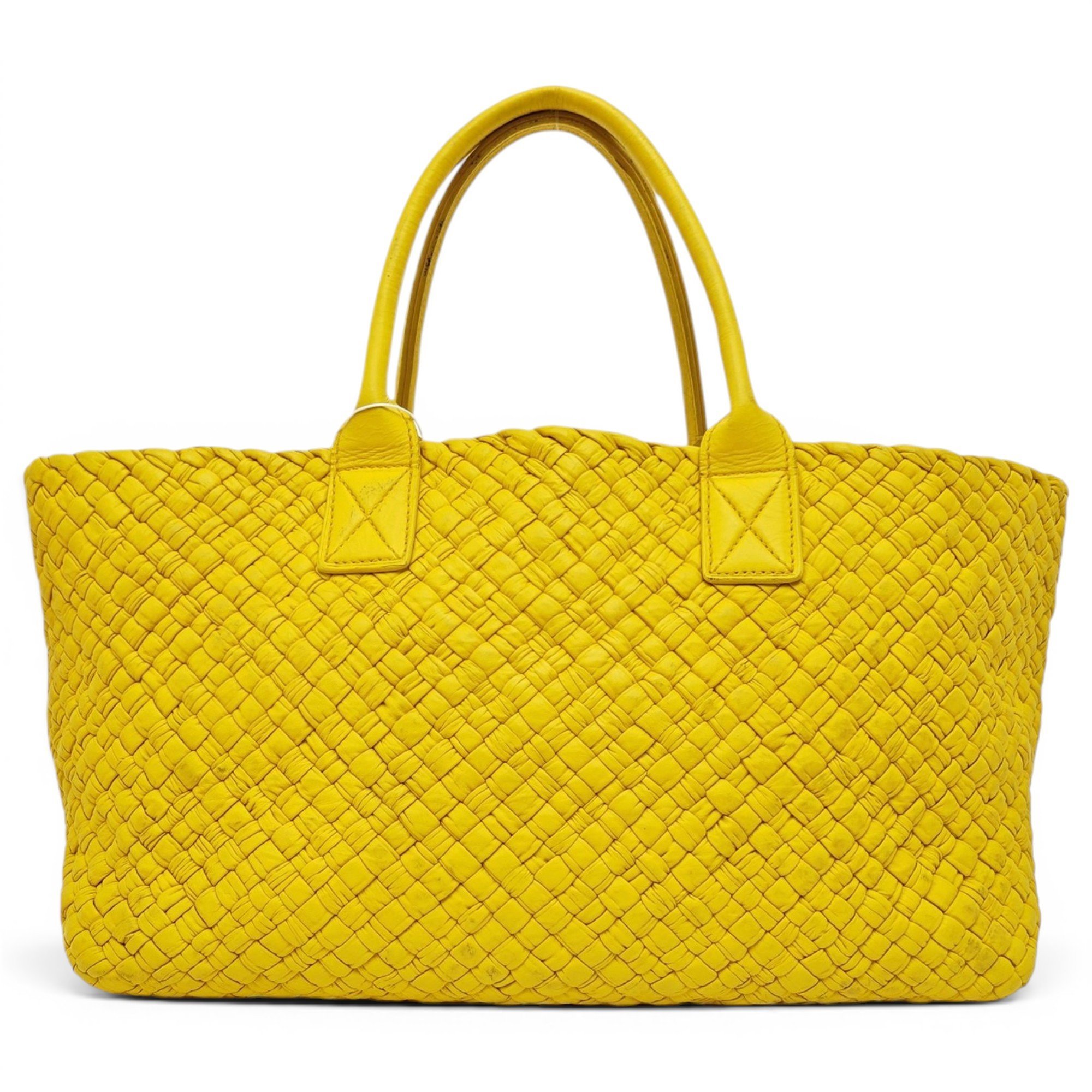 Cabat leather handbag