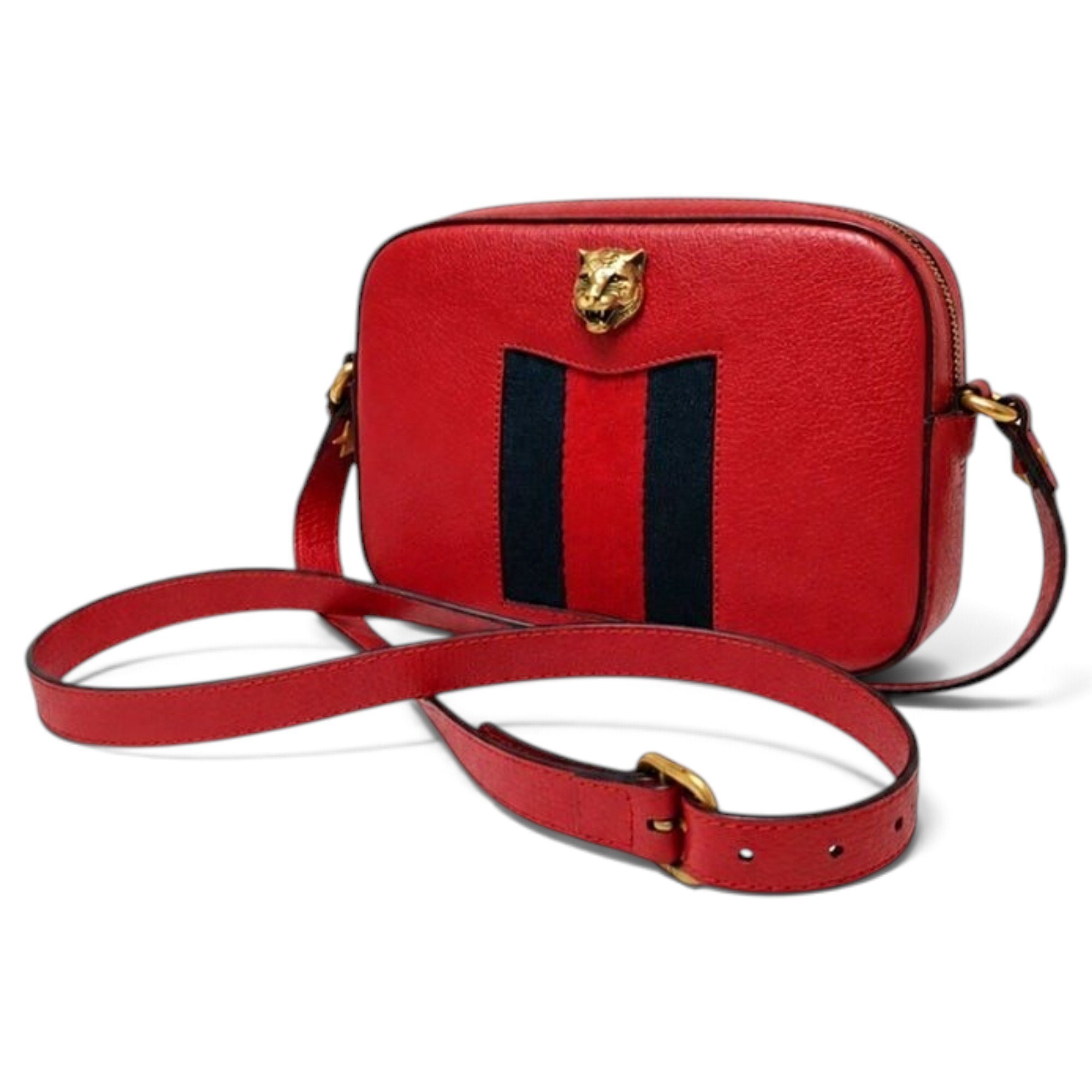 Leather crossbody bag