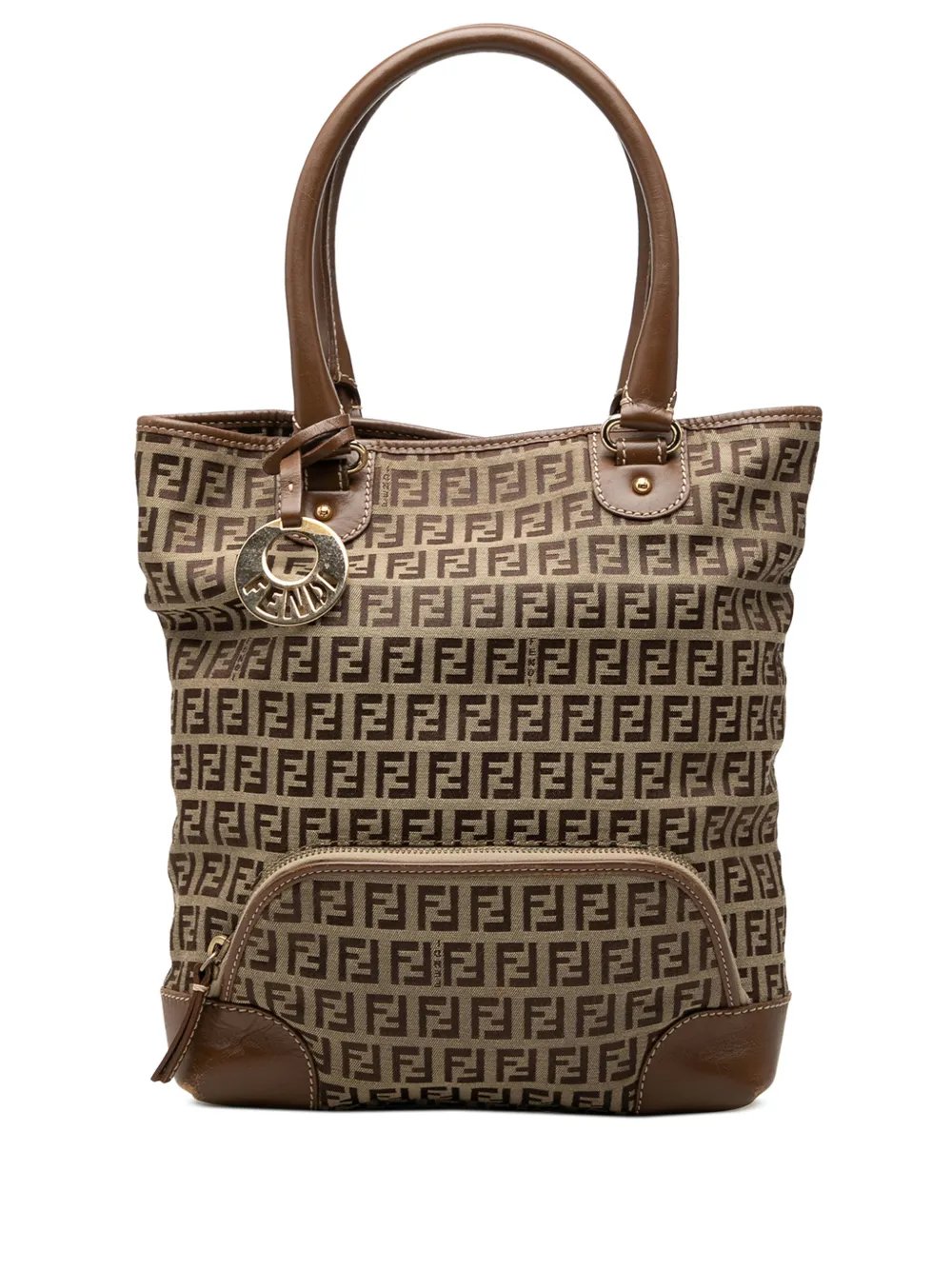 2000-2010 Zucchino Canvas Chef Front Pocket Shopping tote bag