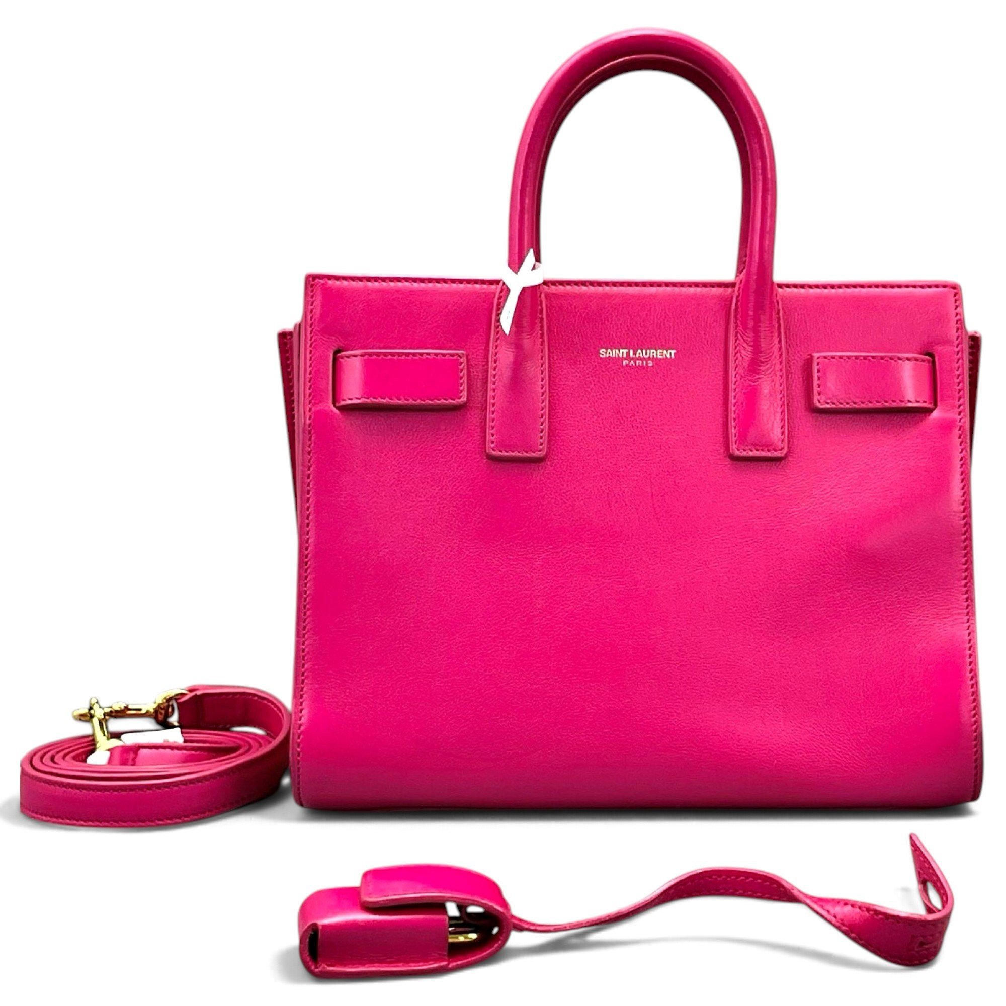 Sac de Jour leather handbag