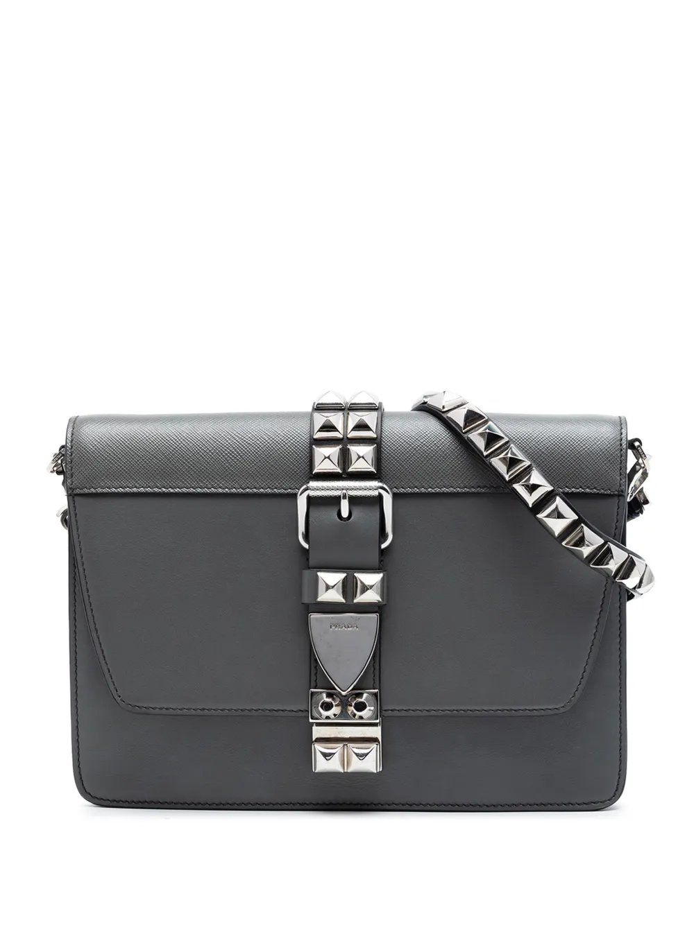 2018 City Calf and Saffiano Elektra crossbody bag