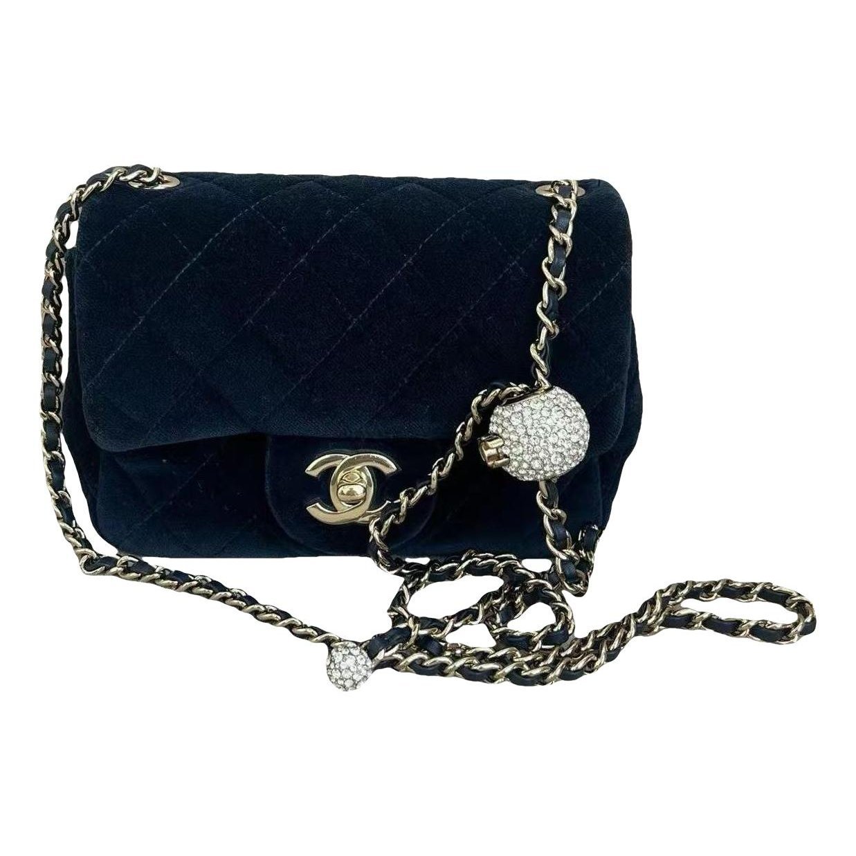 All About Chains leather handbag