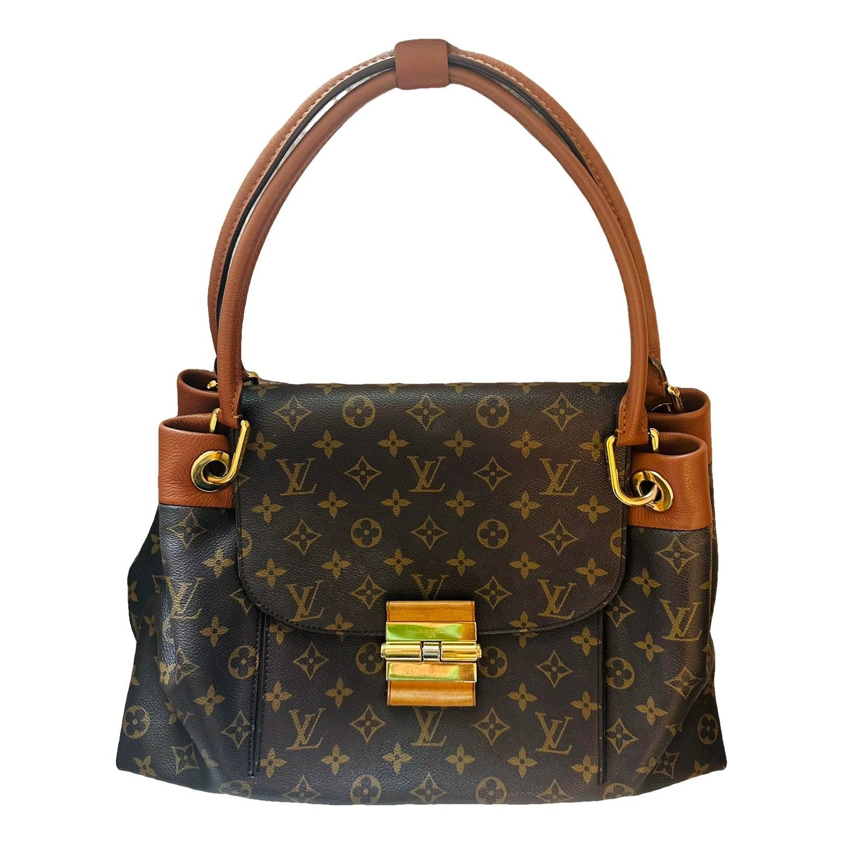 Olympe leather tote