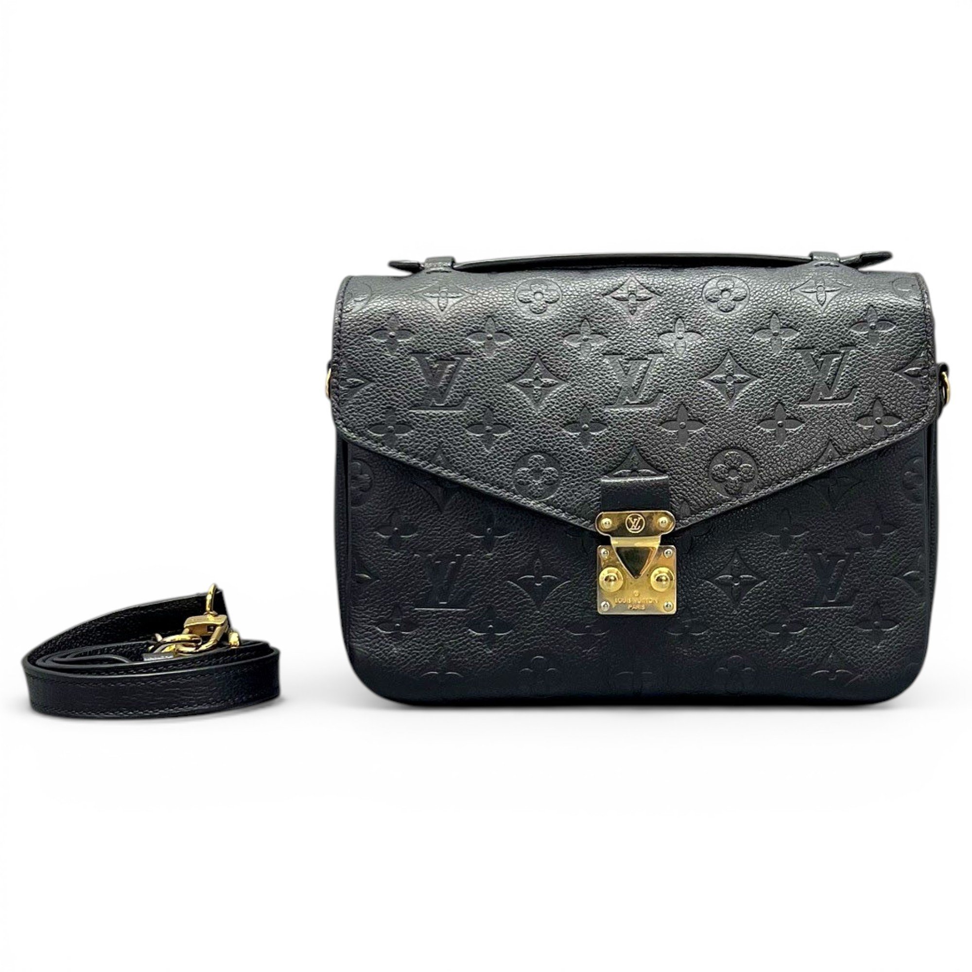 Metis leather crossbody bag
