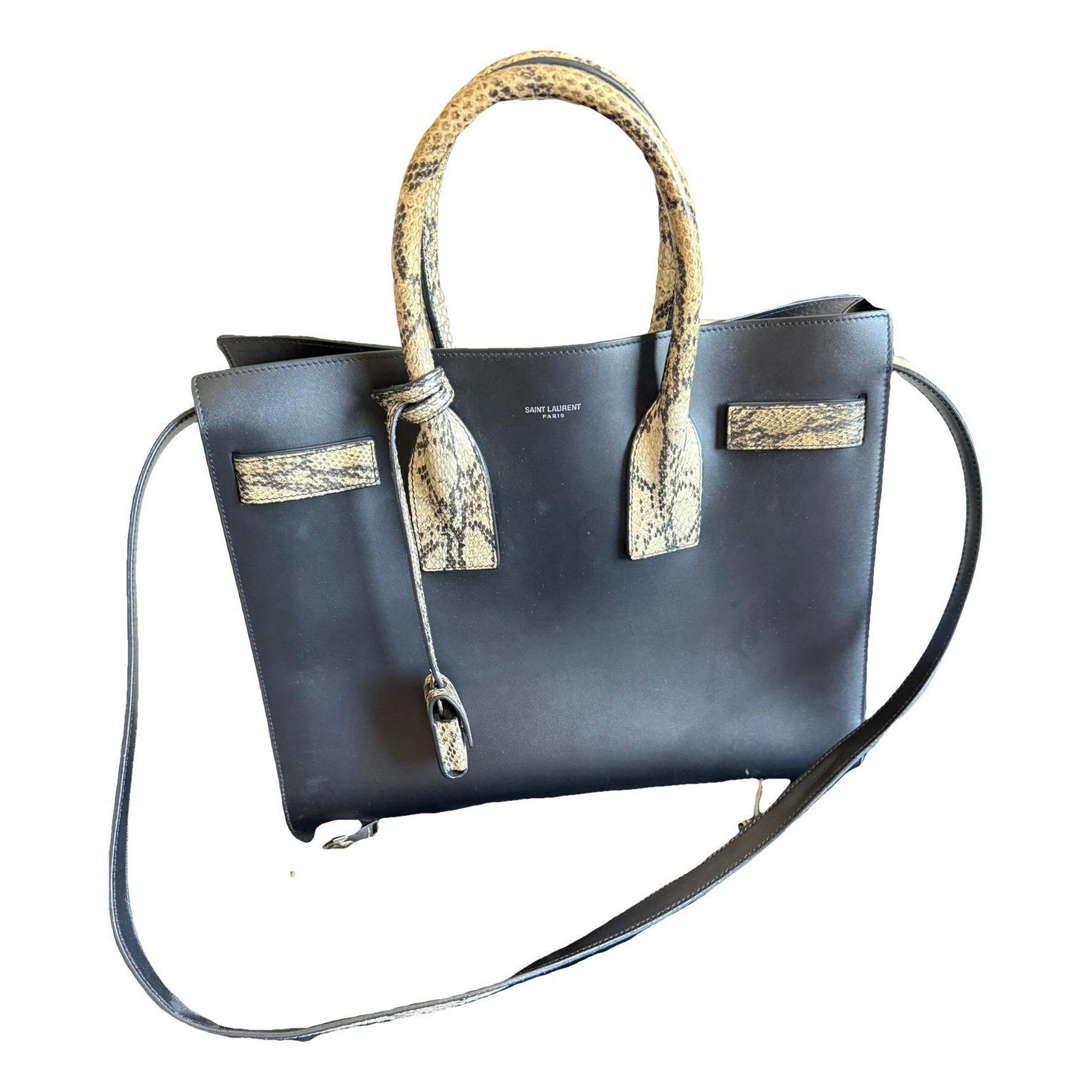 Sac de Jour leather tote