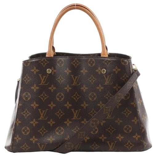 Montaigne leather handbag