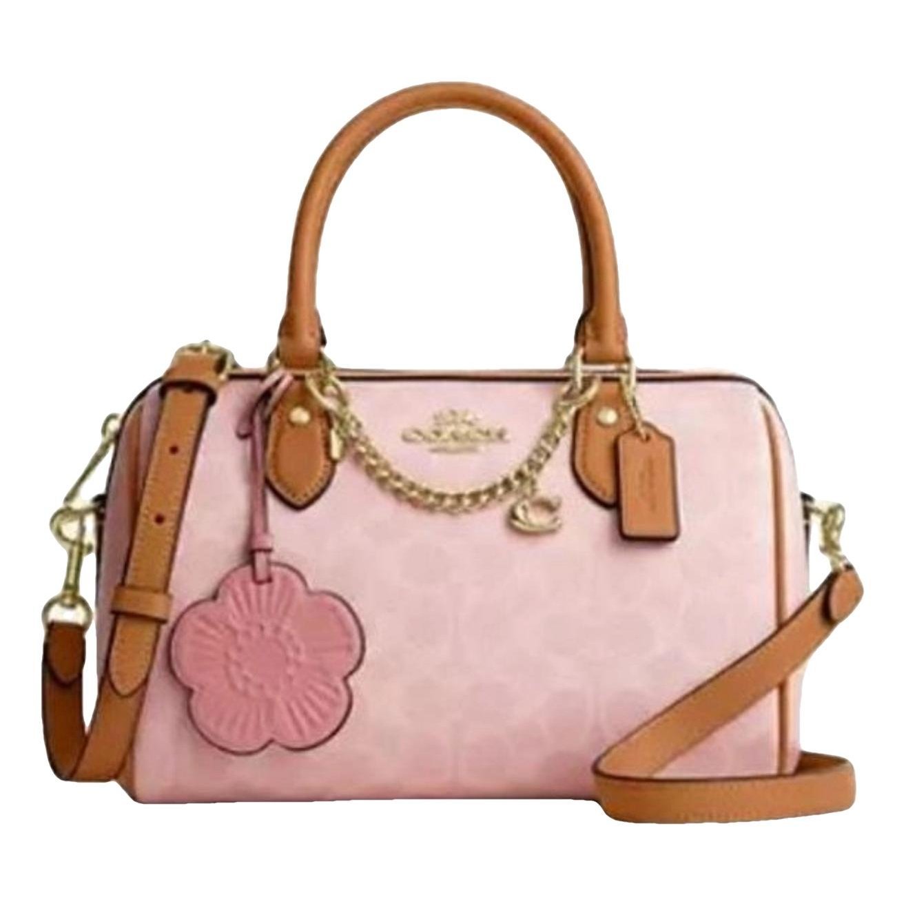 Leather satchel