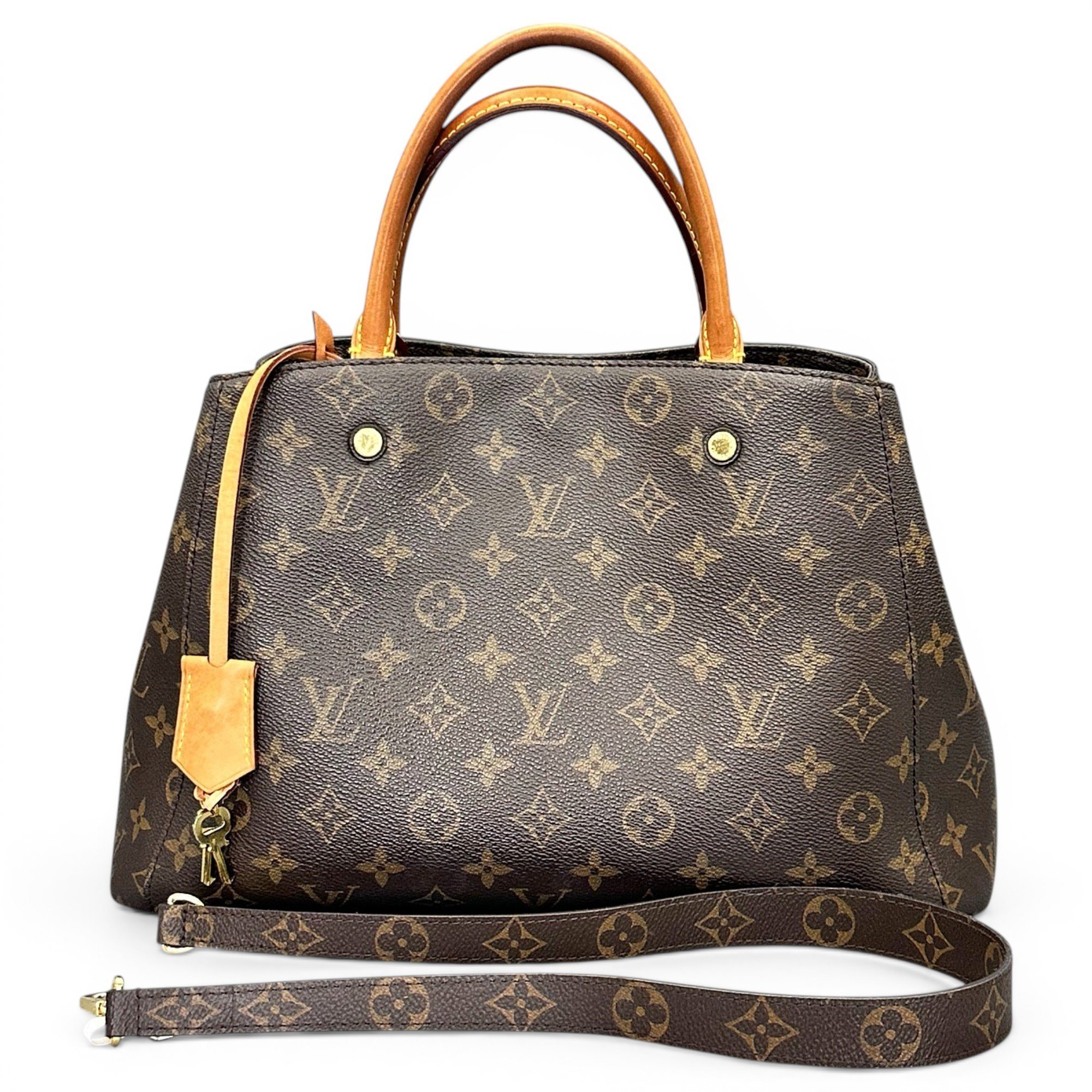 Montaigne leather handbag