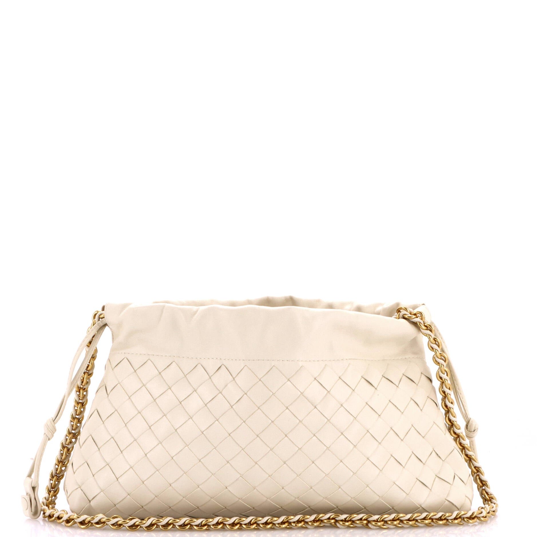 Notte Dustbag Shoulder Bag Intrecciato Nappa Medium