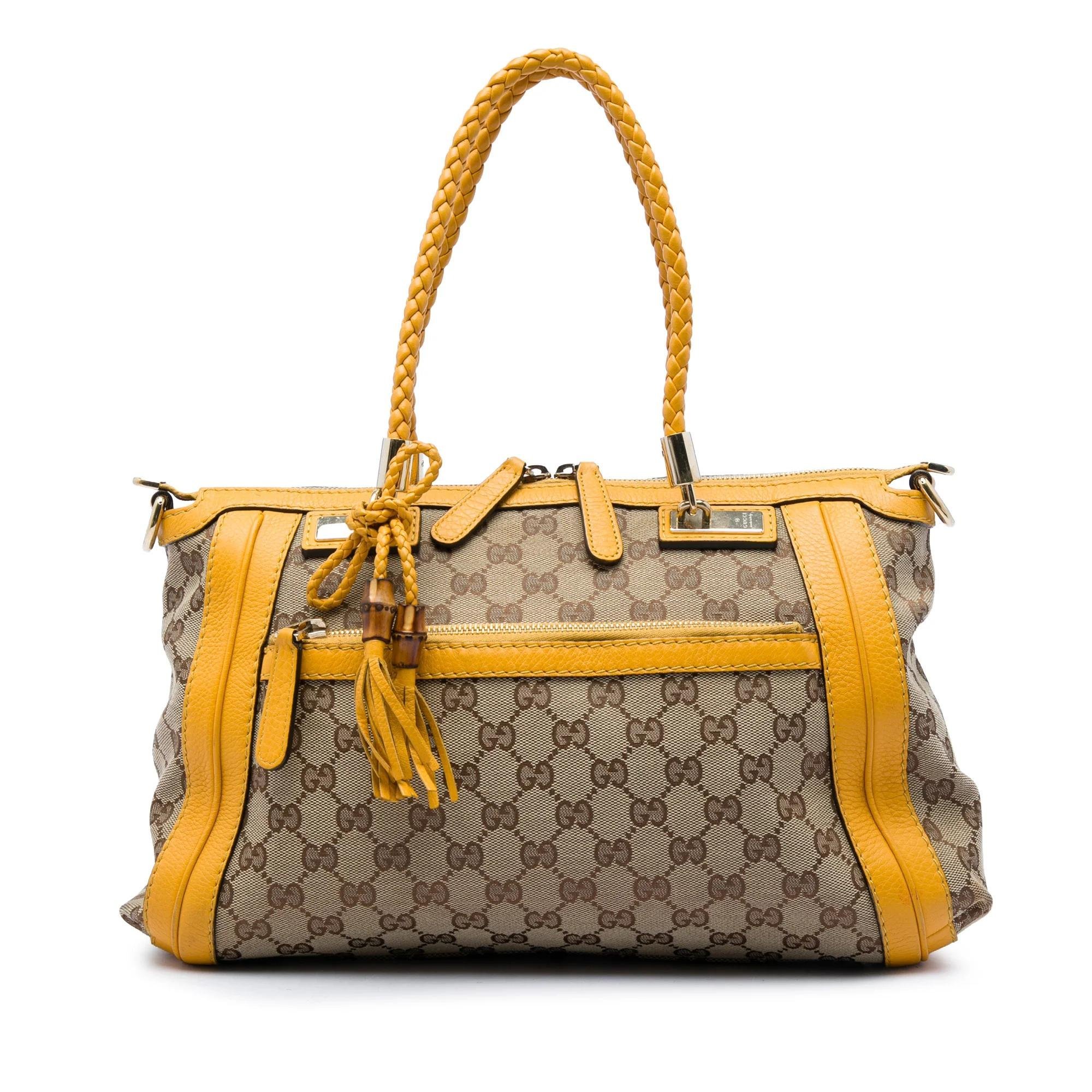 Bella leather satchel