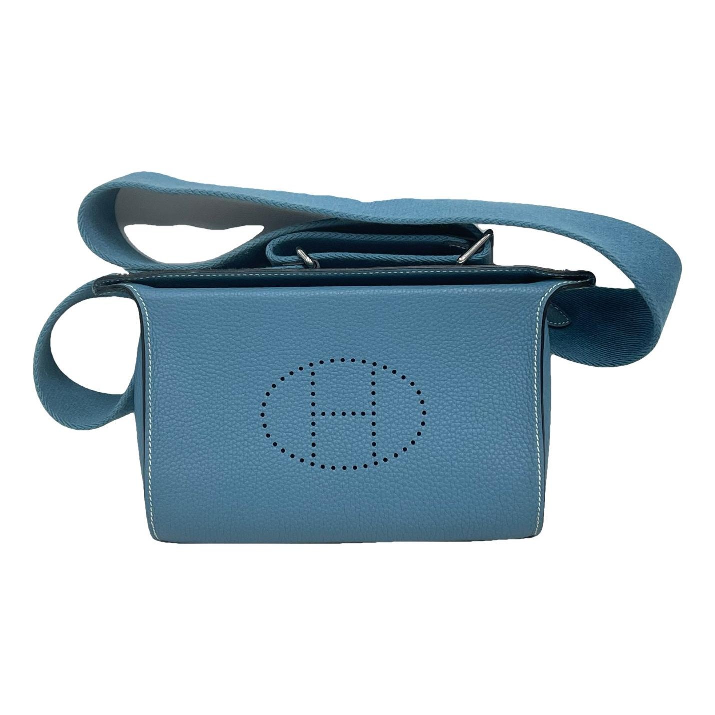 Hermes Videpoches Handbag Natural