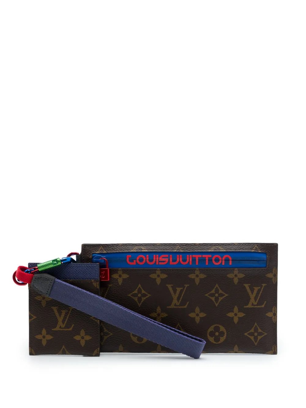 2021-2026 Monogram Outdoor Ribbon Pochette clutch bag
