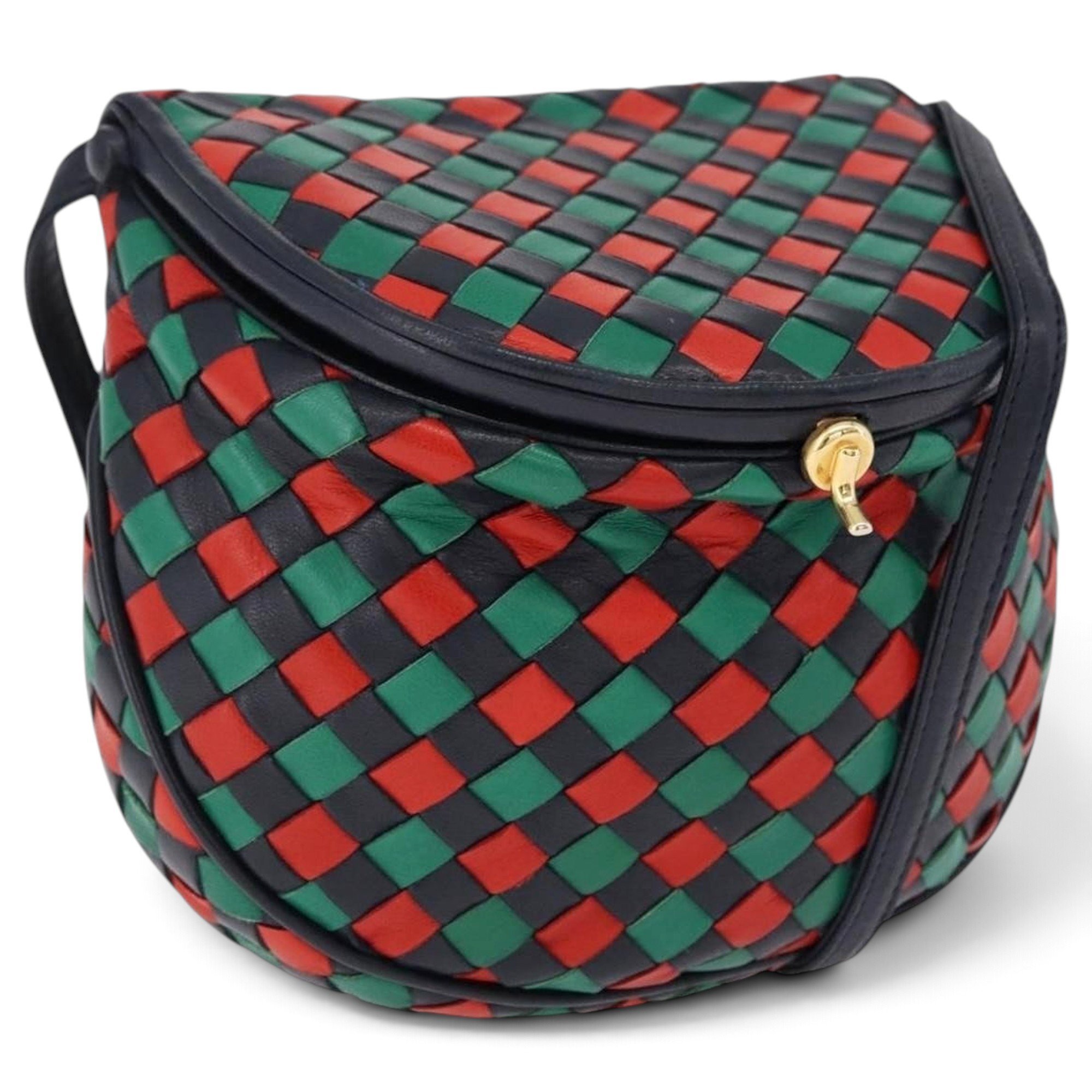 Veneta leather handbag