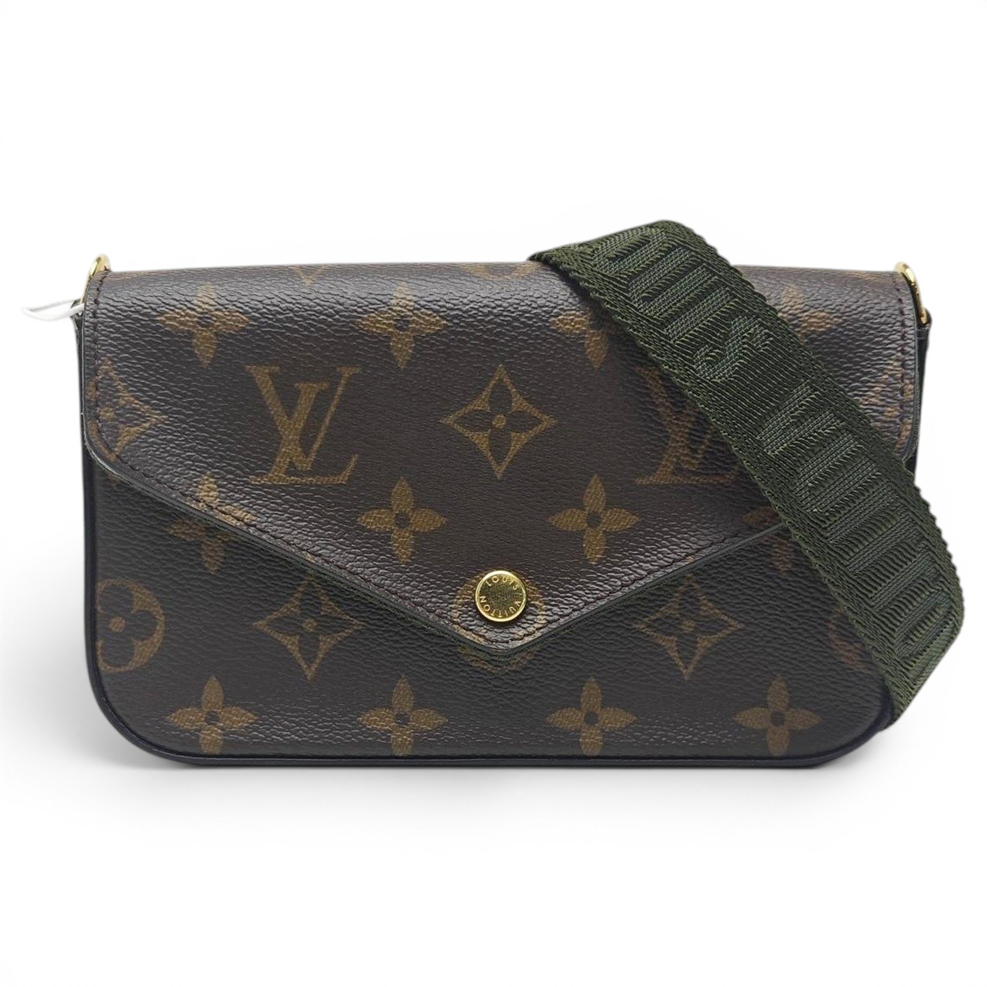 Félicie leather handbag