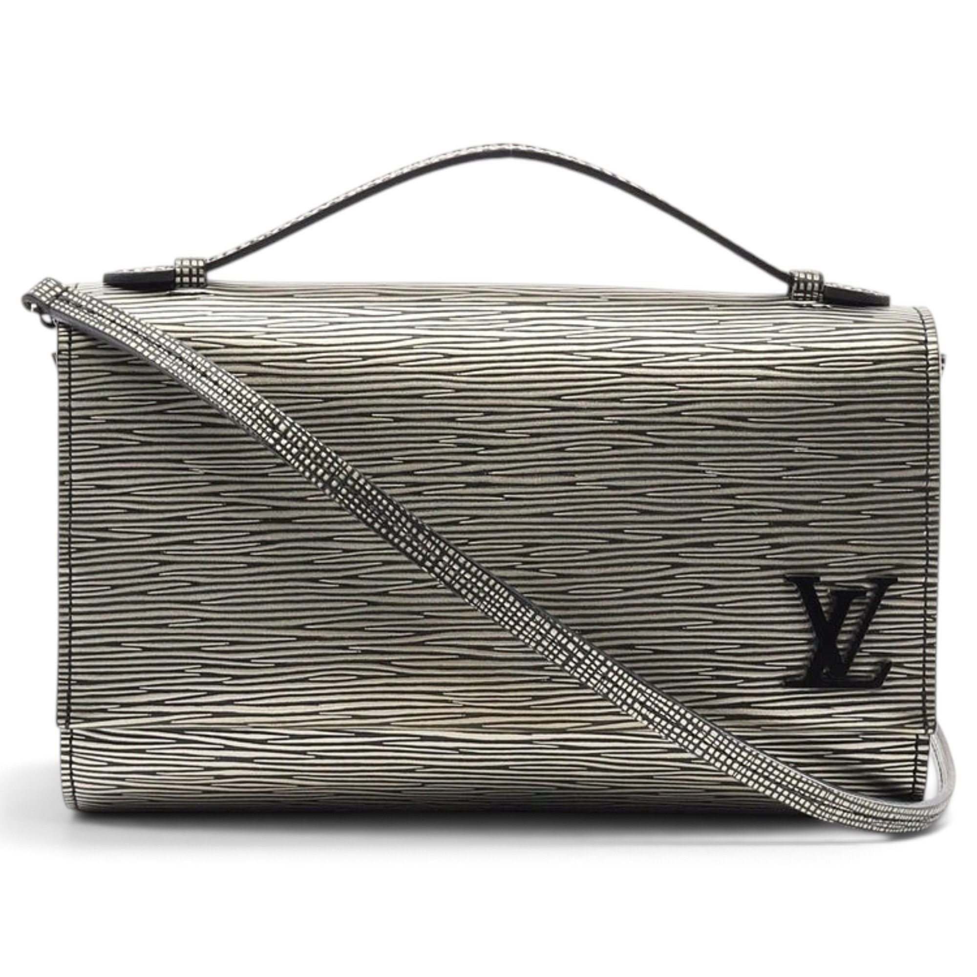 Cléry leather handbag