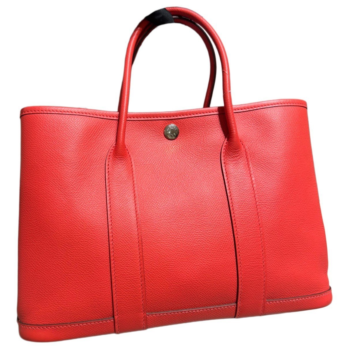 Garden Party leather tote