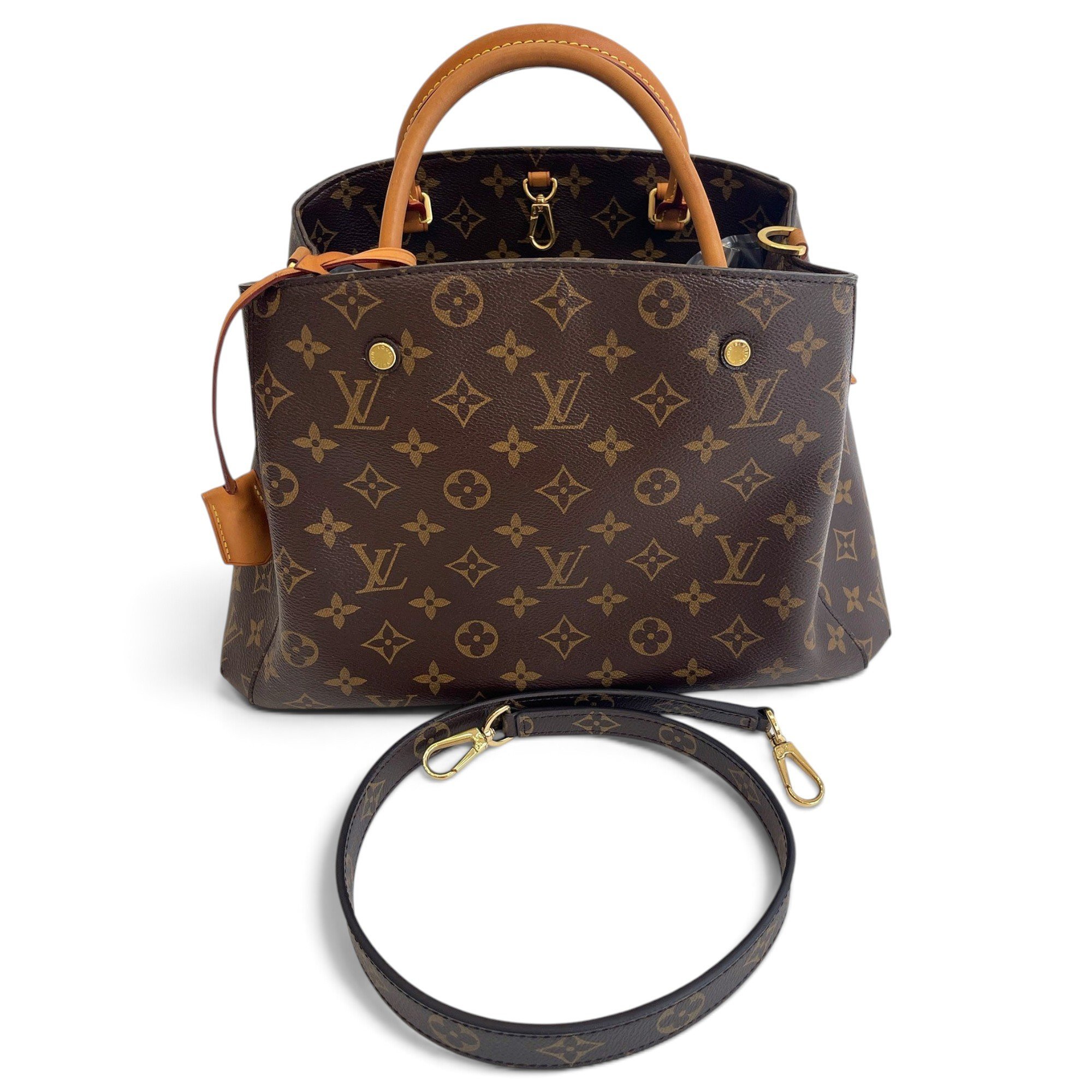 Montaigne leather handbag