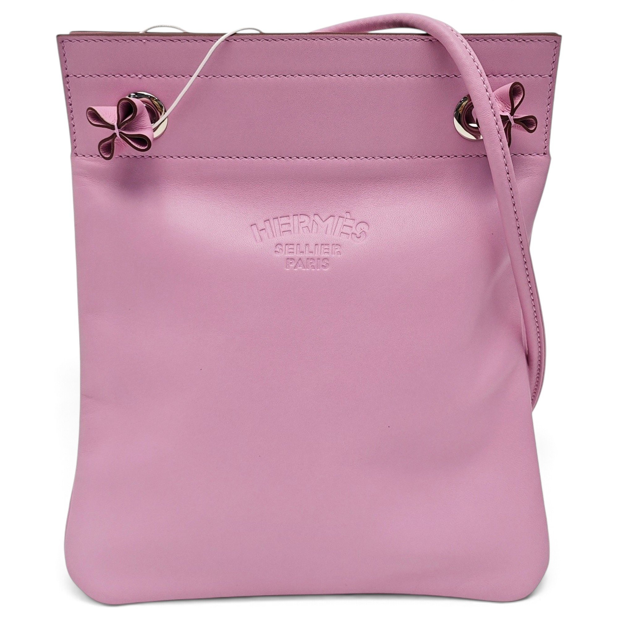 Aline leather handbag