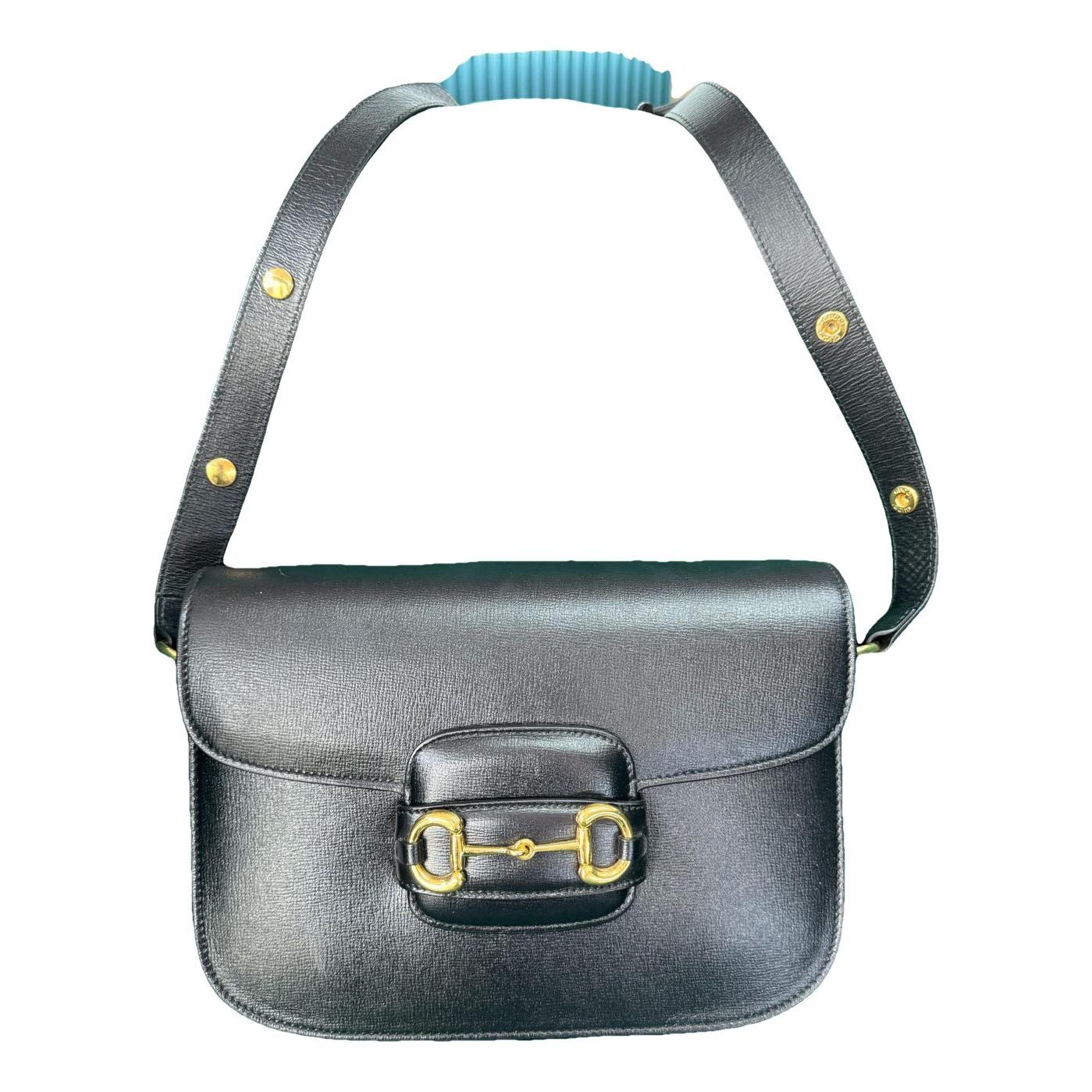 1955 leather handbag