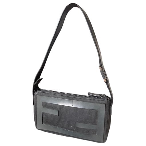 Baguette cloth handbag