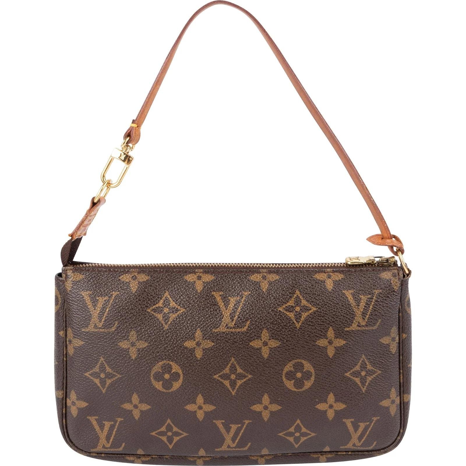 Pochette Accessoire leather handbag