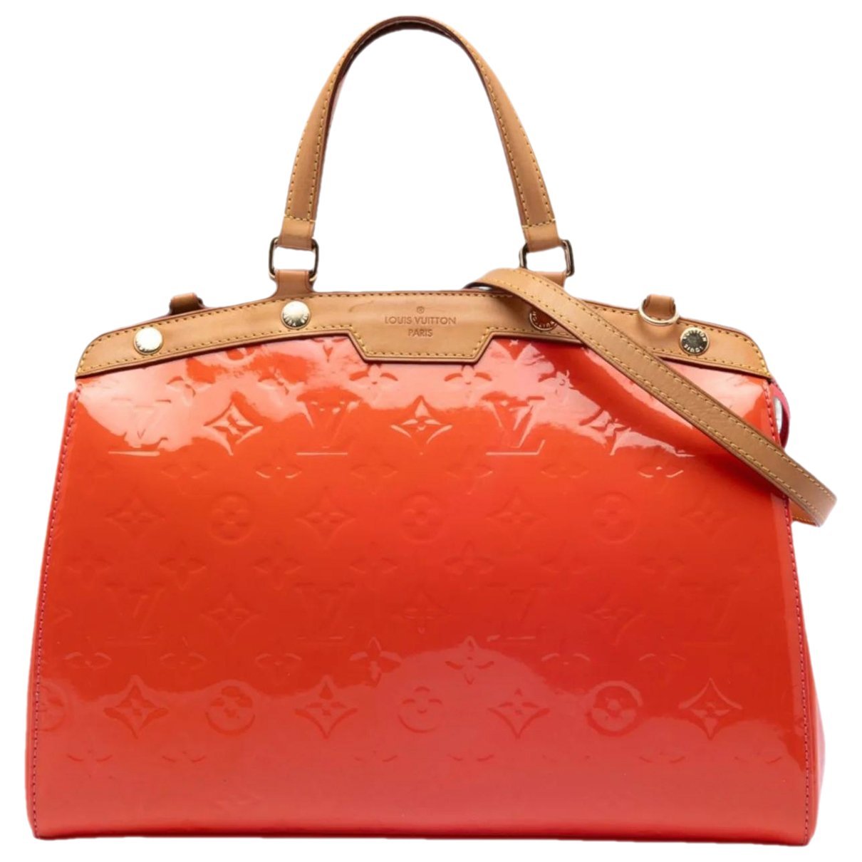 Bréa leather bag