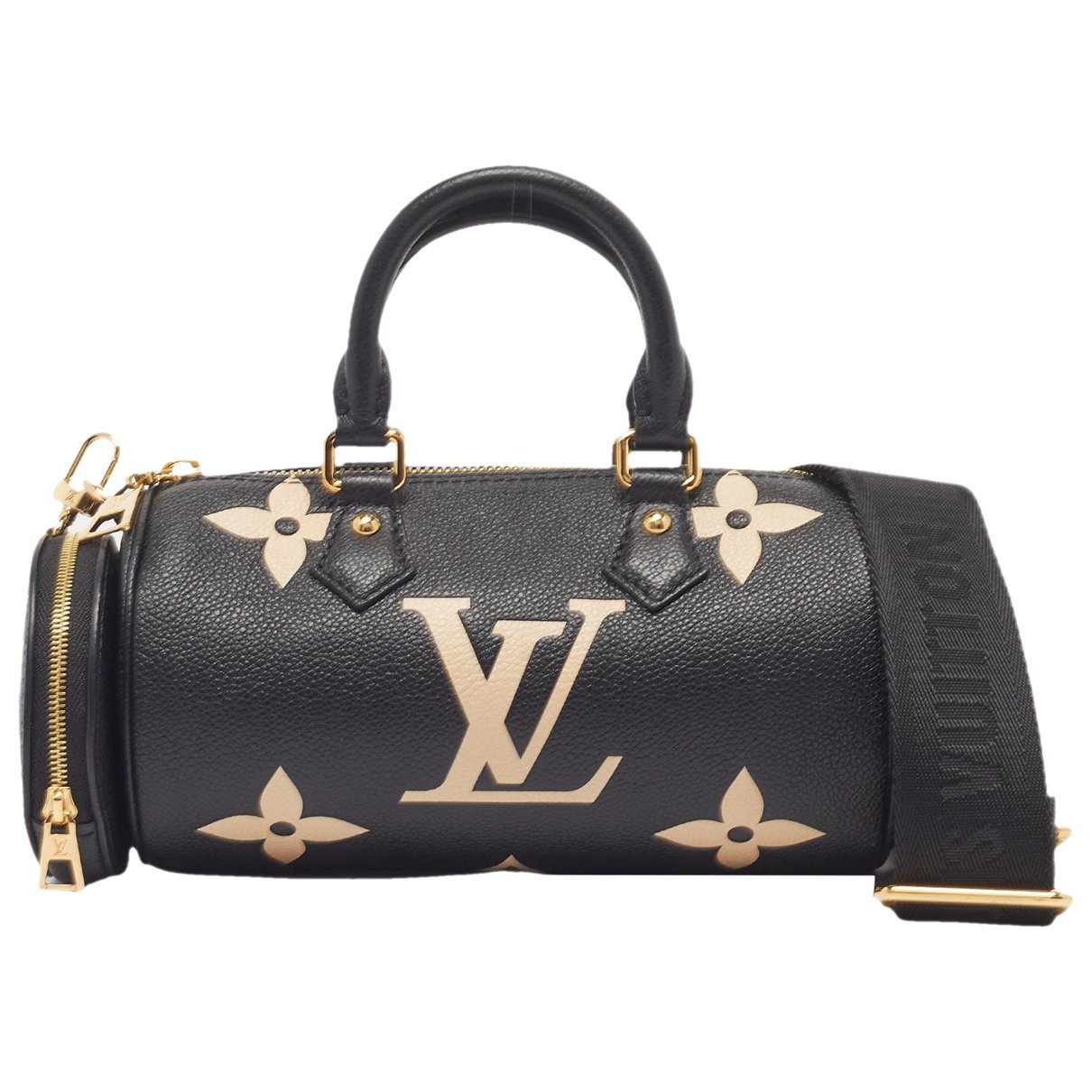 Leather satchel