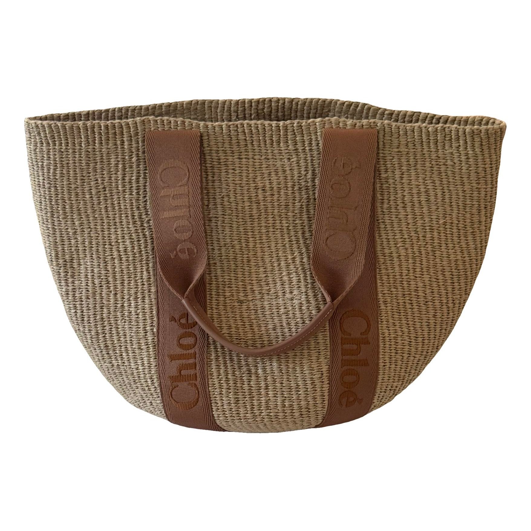Woody Basket handbag