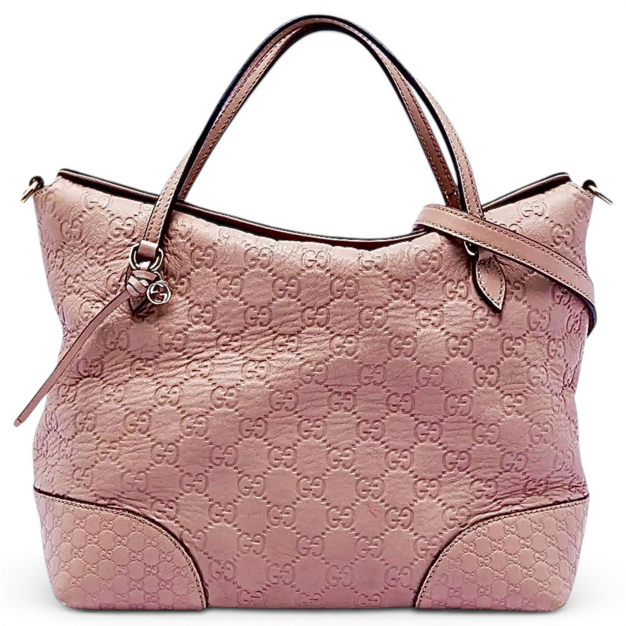Hobo leather tote