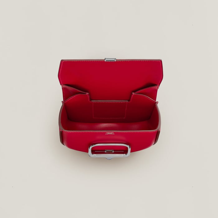 루즈 비프 Hermes Della Cavalleria 미니 백