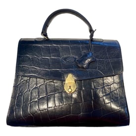 Mulberry Exotic Leathers Satchel